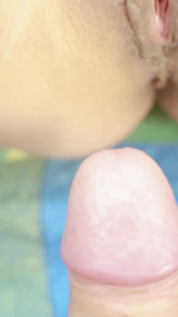 Melancap, kencing dan air mani sperma pada pepek