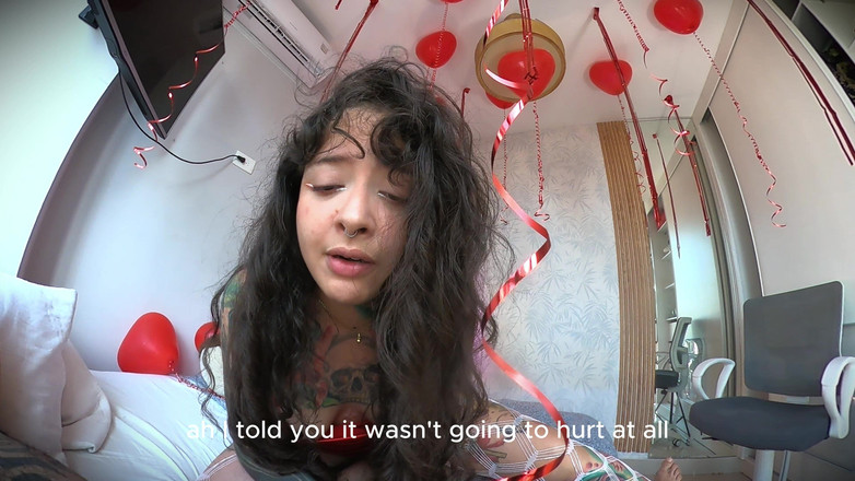 Macabreink: Schönes Und Sinnliches Mädchen Schneidet Meinen Schwanz Ab