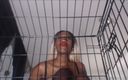 Xienna Moreau: Xiennas Caged and Denied Pet