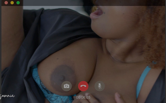 Insomnia Domina: Bei einem Valentins-videocall-date betrogen