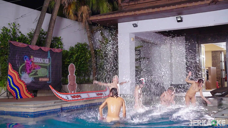 Jerkaoke: Kompilasi pesta seks