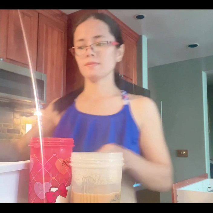 sweethanajapanese: Tôi dọn dẹp nhà bếp thời gian vui vẻ