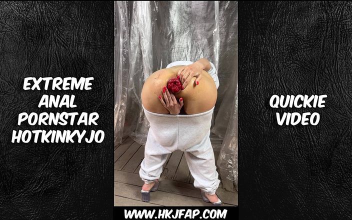 Hotkinkyjo: HKJFANS Amateur Style Films: 27.май.2025 Видео быстрячок с разговором, пролапсом, анальным пролапсом, фистингом, анальным фистингом, анальным фистингом, анал, Hkj, хоткинкио, сиськи, задница, очко