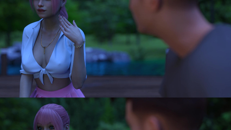 3D Cartoon Porn: Pomáhám hotties story time - prezentace fotografií 5