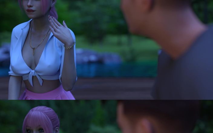 3D cartoon porn: Pomáhám hotties story time - prezentace fotografií 5