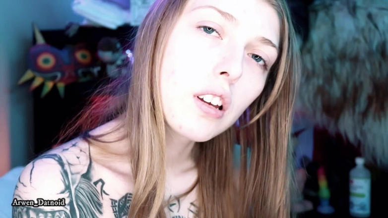 Arwen Datnoid: Diepe ontspanning rand joi voor mijn kleine goon