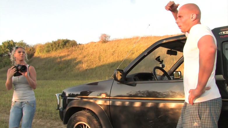 Saboom: Ally Enjoys Wild Ride in Jeep