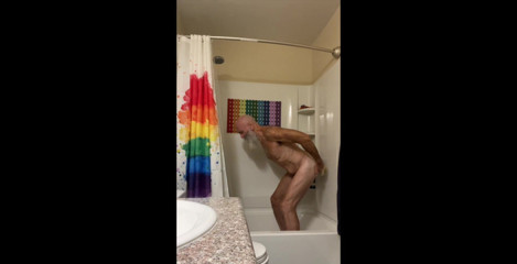 feedmedick: Shower Buddy.. Always There When I Need Lovin