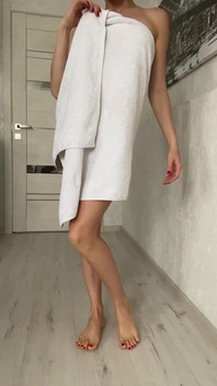 Adoro stuzzicarti dopo il bagno