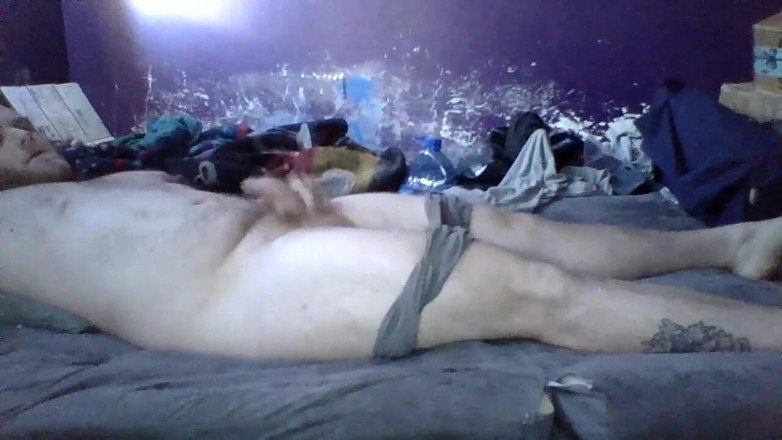 DS_707: Thick dick webcam naked masturbation to cum part 3