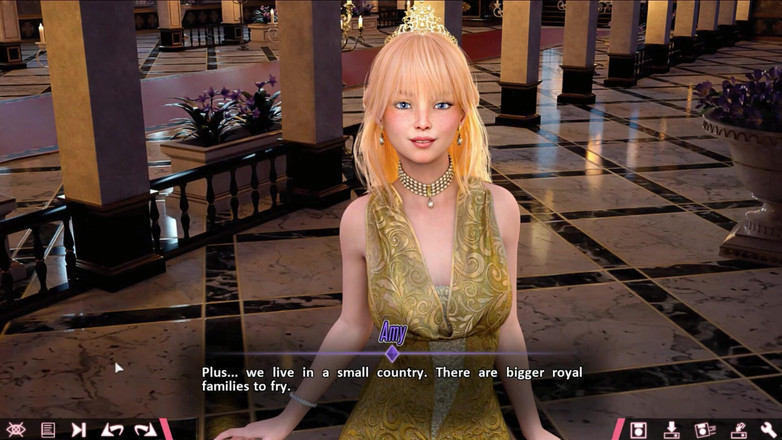 Miss Kitty 2K: 더블 숙제 Ep19 - 136부 - Misskitty2k의 에이미의 비밀 정체성