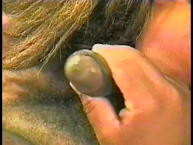 Give me BBW: Plump chocolate girl Monica with golden hair and big keyster...
