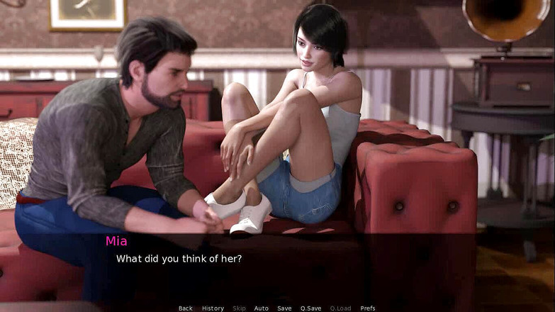 Dirty GamesXxX: Pine Falls: plezier hebben met een cammeisje bij haar thuis,...