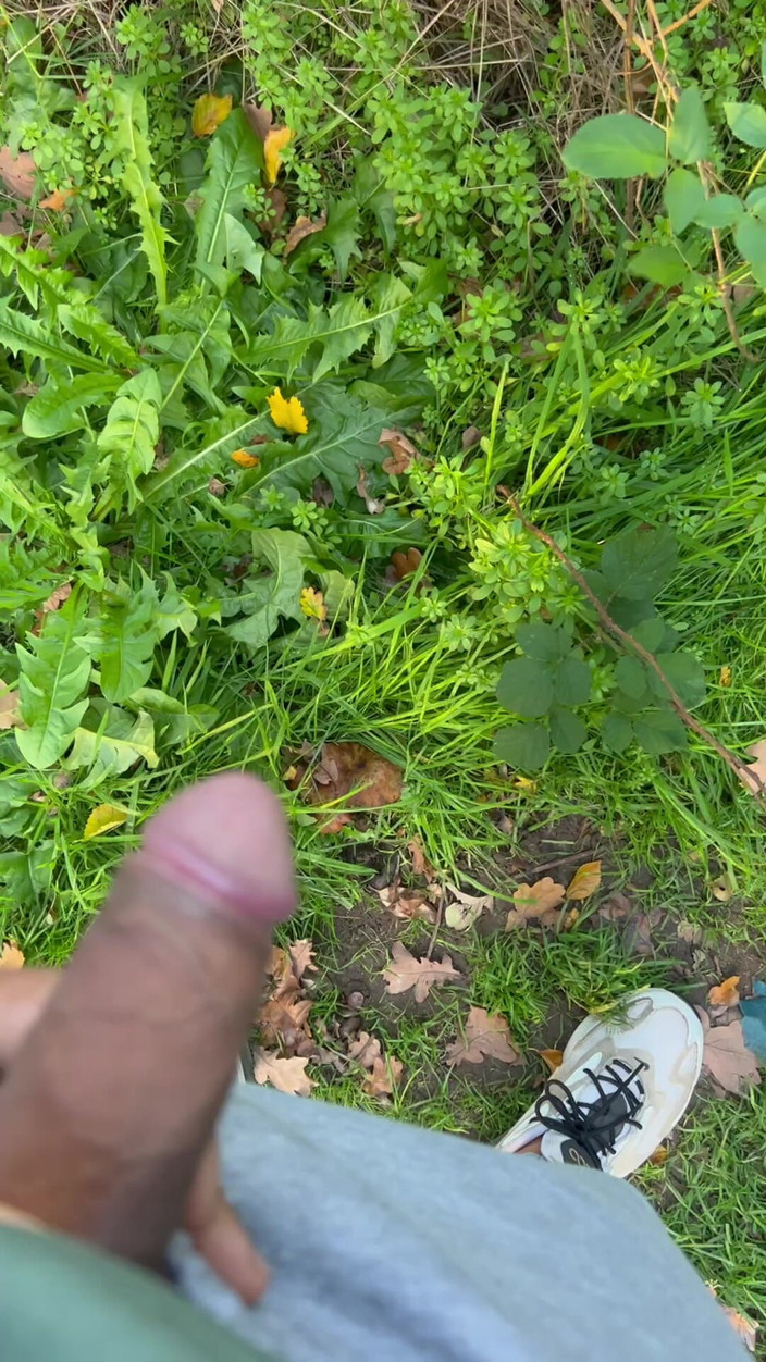 Hot dick in your ass: 3some - 森の中で見つけて、私は彼のBFとセックスする方法を示します