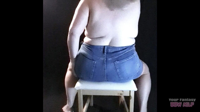 BBW_Wife: Pemotretan erotis - toket besar tante seksi dengan tubuh kendor difilmkan...