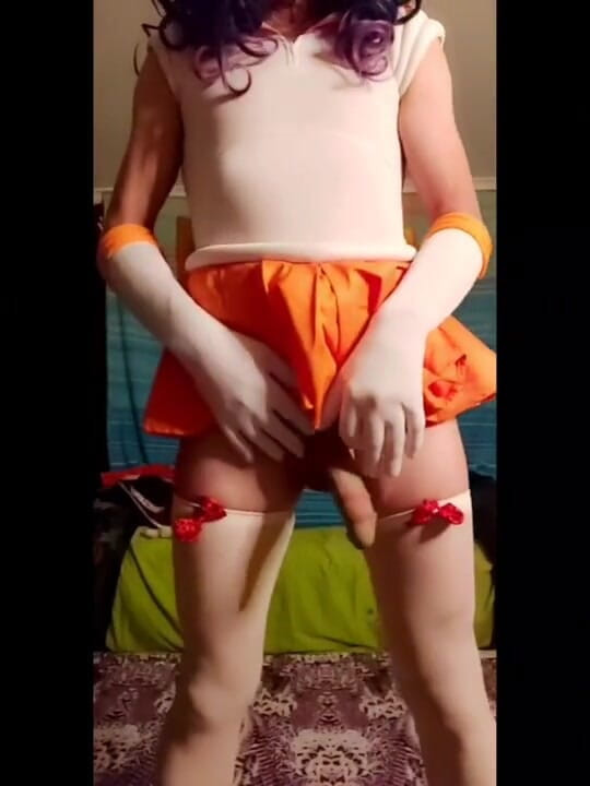Lizzaali: Venus moon cosplay cuming all over my stilleto