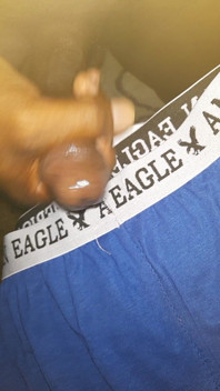 Jerking That Black Cock Pt2