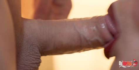 OlxRedFox: Splendido pompino ravvicinato con sborra in bocca