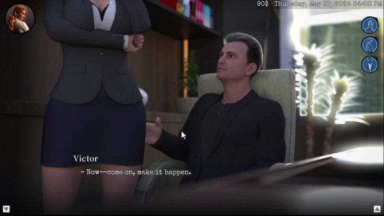 Johannes Gaming: Hranice mravnosti 18 Emma Made Kyle Sedí vedle ní, zatímco je...