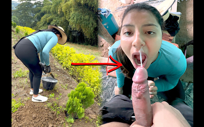 XxHomeMade: Platím mladému farmáři, aby mi podojil péro