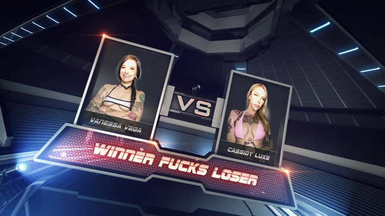 Evolved Fights Lez: Cassidy Luxe大战Luna Lovely