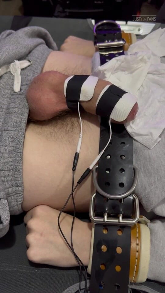 Inmate Cody and SubEdgeX: Subedgex Suffers with E-stim and Sounding