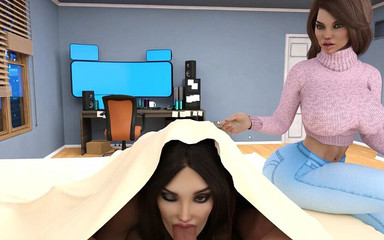 The BenJojo: 性爱机器人 2 偷偷摸摸的口交