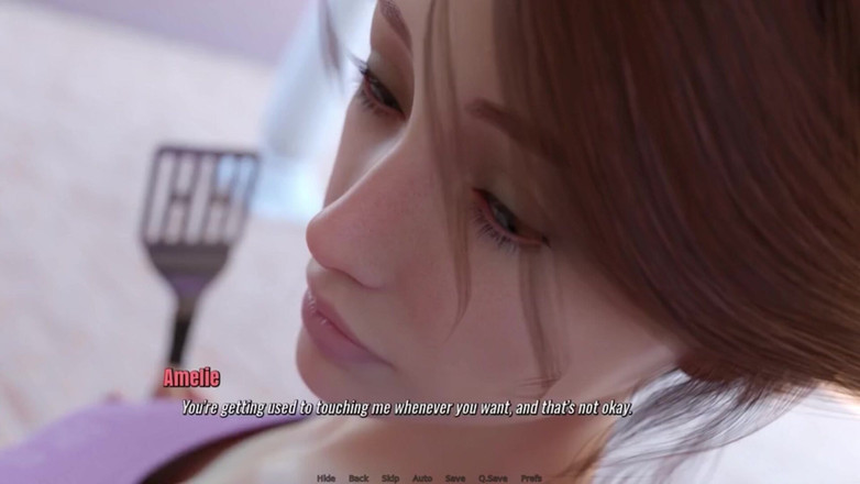 Hot sex game: Velký zadek kurva vnadná MILF