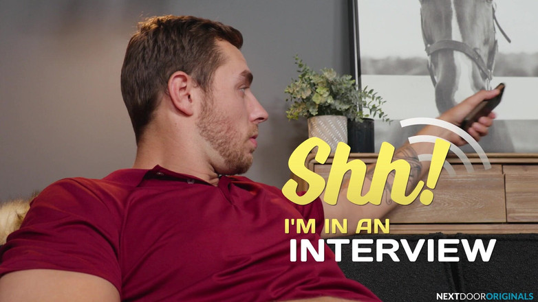 Next Door Studios: 不機嫌なラテン系の塊が電話インタビュー中にホットなBFと性交 - カーター・ウッズ、ダミアン・クルーズ - Nextdoorstudios