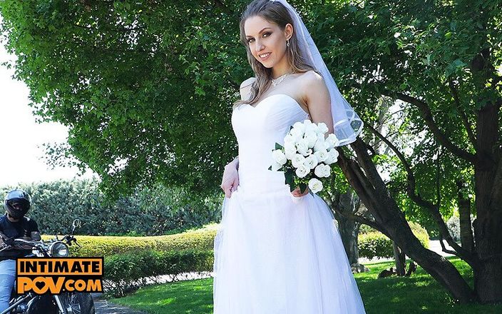 IntimatePOV: POV - трахаю невесту, чтобы быть Jayla de Angelis в день ее свадьбы