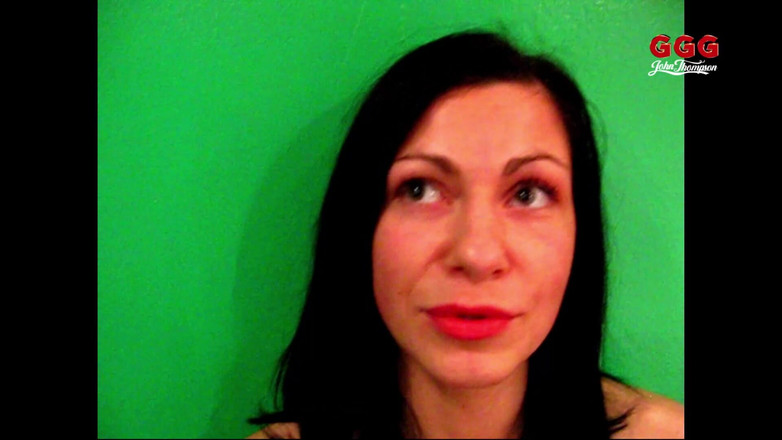 Lesbians and Masturbation: Кастинг красуні для анальної груповухи буккаке ggg Джон Томпсон