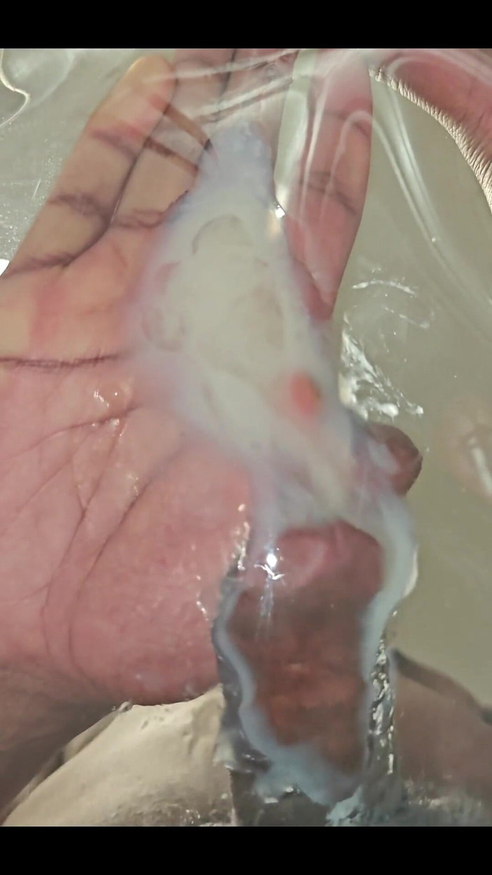 NANDgasm: バケツと透明なプラスチックでさらに実験した結果、精液が出てきました