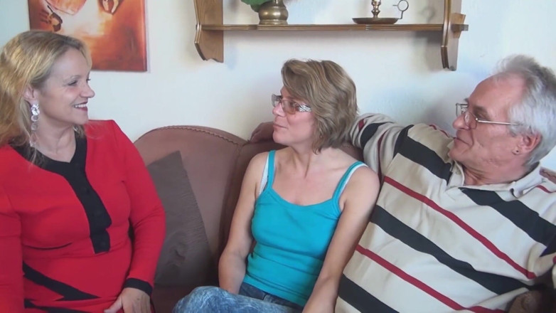 Swinger Friends Germany: Older couple really wanted to go to our Simone
