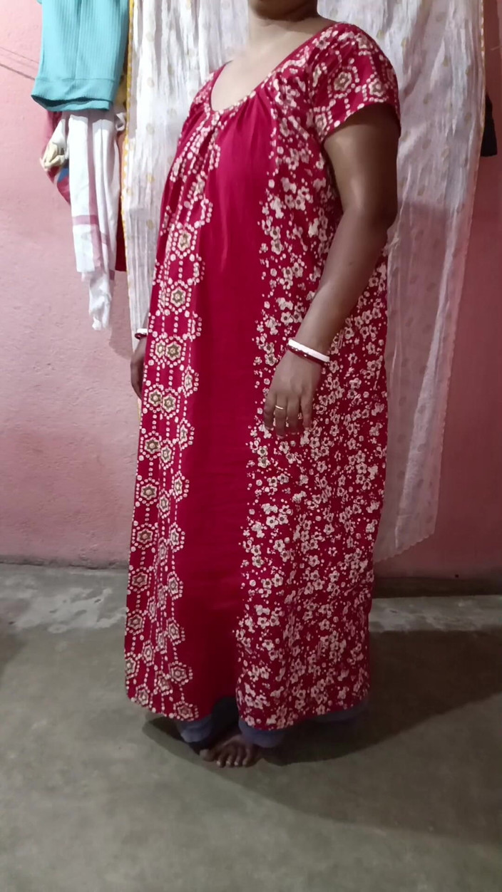 Pakhi0705: Gaya Hidup Harian Istri Bengali India Sfw 2