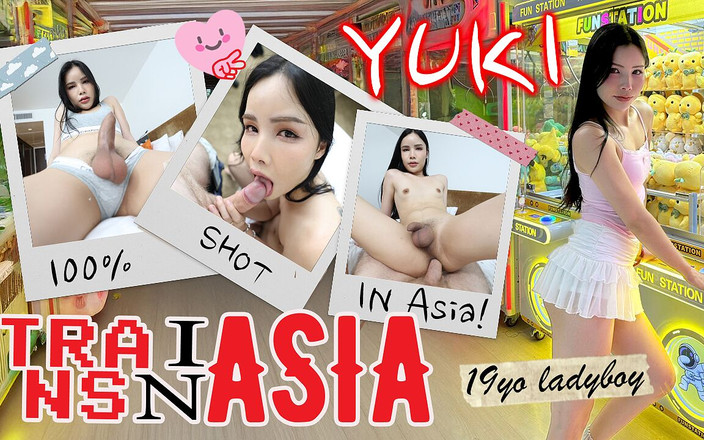 TRANS in Asia: 运动型娇小是一个天生的超级明星