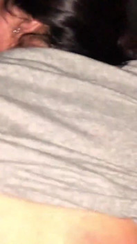Accidental Creampie on Creamy Tight Pussy - Cum Surprise Inside
