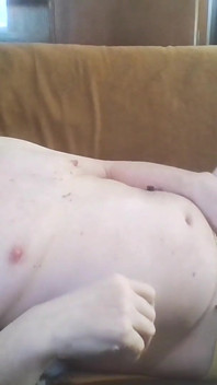 Andreas Masturbates in Jockstrap and 3 Pinhole Mask
