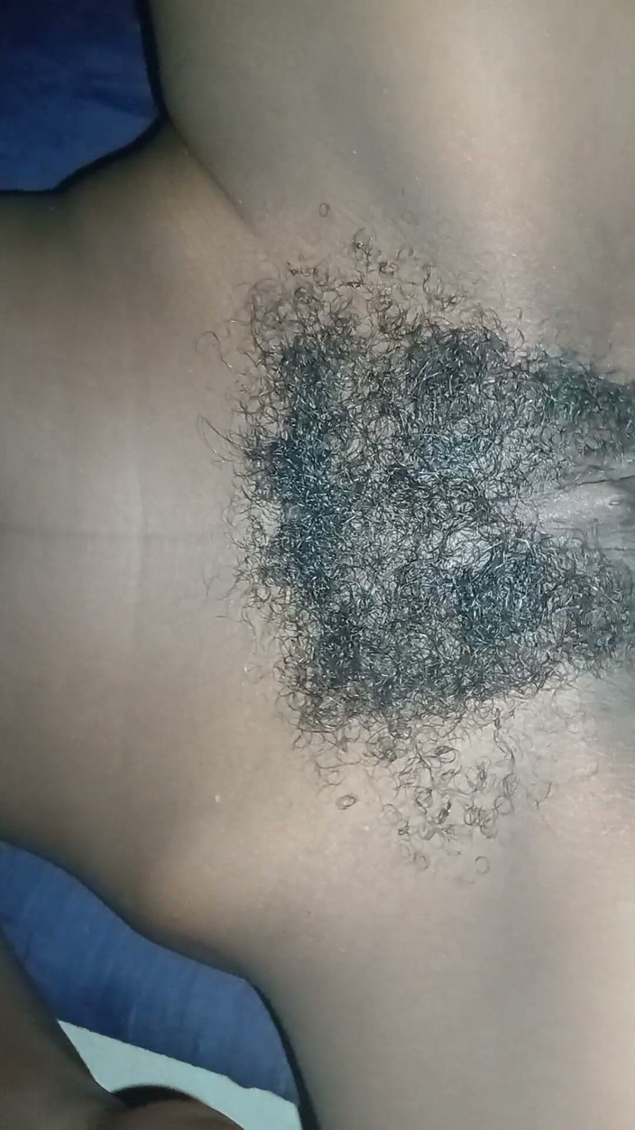 Lezzycum: Skinny Girl Friend Spreading Her Hairy Pussy to Make My...