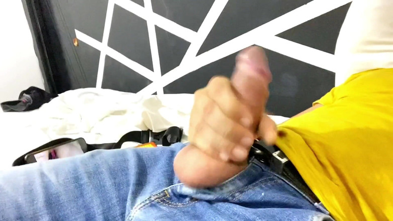 Latin mature king: Kıyafetler arasında büyük yarak