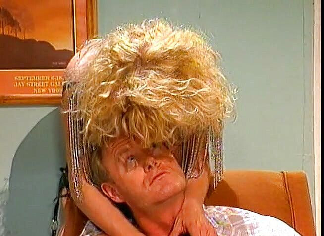 The Vintage Era: Cette MILF blonde exceptionnelle aux seins énormes aime se faire baiser