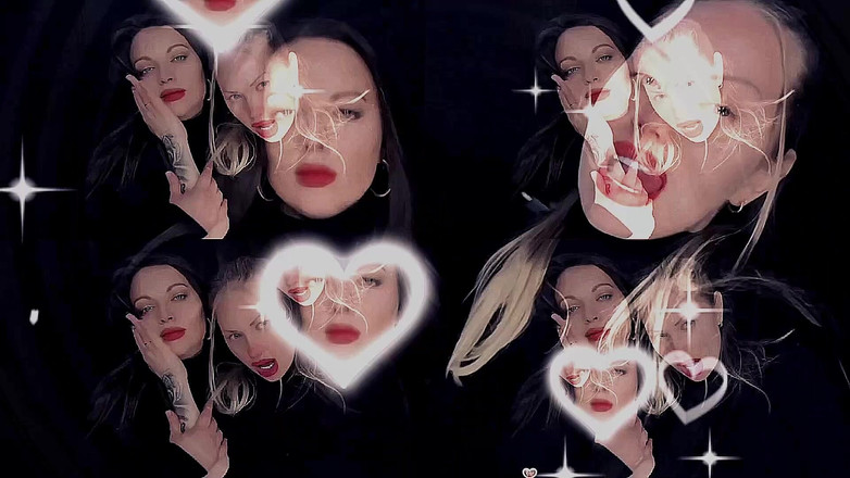 Goddess Misha Goldy: 几乎接吻，总是赢