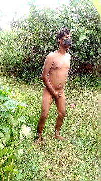 Indian cute boy showing ass and doing cumshot with hard cock Rohit