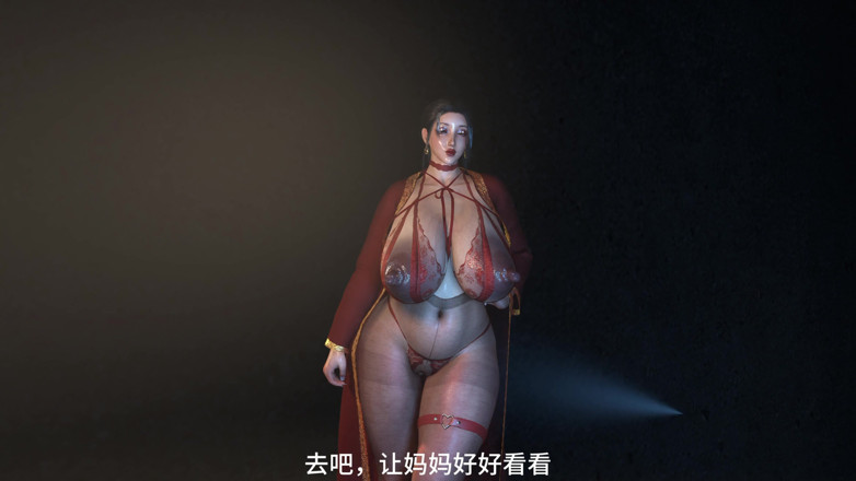 Why fuck so hard: 3D BBW Mature MILF Naked Her Huge Boobs Got Fucked...