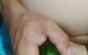 ToyanalyoT: Anal fingering fisting gaping insertion zucchini massive Extreme