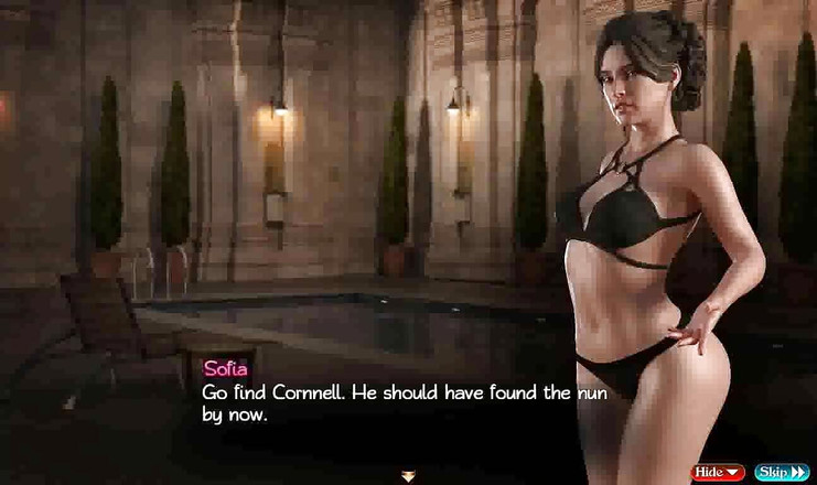 Dirty GamesXxX: Tesoro di Nadia: tra due MILF ep 205