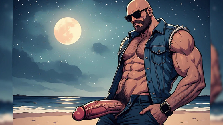 Erotic Man: Paus na praia (ai)