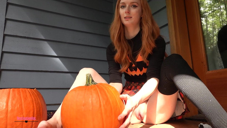 Destination Kat: Scultura della zucca