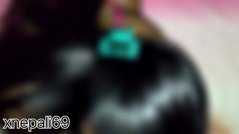 X69: 新的尼泊尔自制视频.和男朋友一起享受。
