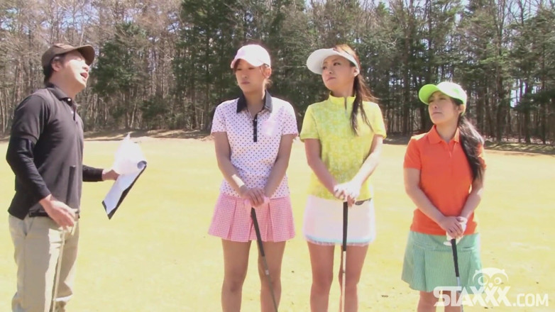 Staxxx: Asian golfers naked and sexy