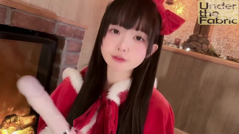 Asian cutie: Naughty Santa Chaos, a Blushing Christmas Tease Turns Wildly Playful...